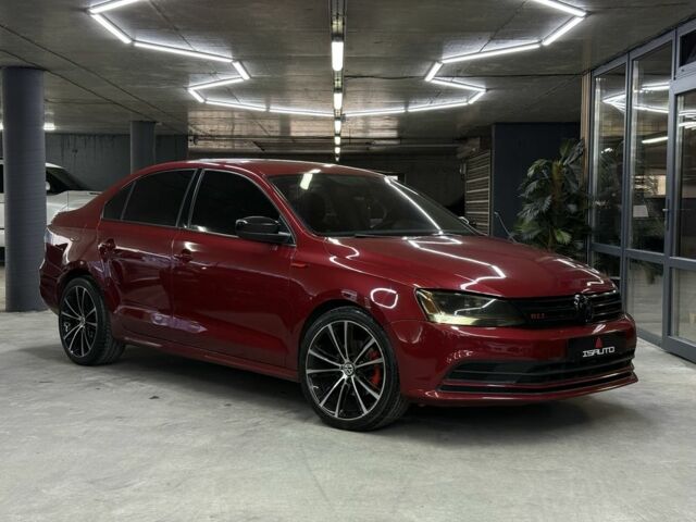 Червоний Фольксваген Джетта, об'ємом двигуна 1.4 л та пробігом 208 тис. км за 9900 $, фото 1 на Automoto.ua