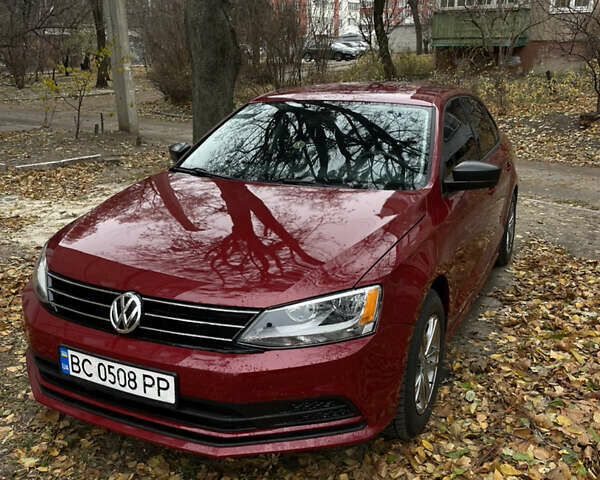 Красный Фольксваген Джетта, объемом двигателя 1.4 л и пробегом 85 тыс. км за 10900 $, фото 4 на Automoto.ua