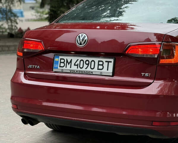 Фольксваген Джетта 2016 в Сумах на Automoto.ua Красный Фольксваген Джетта, объемом двигателя 1.4 л и пробегом 105 тыс. км за 10200 $, фото 19 на Automoto.ua