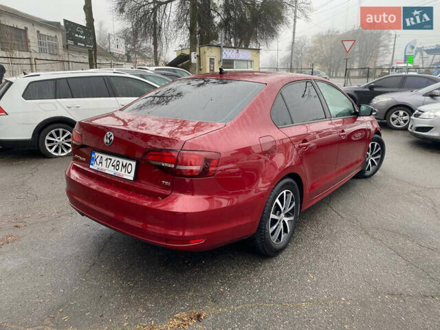 Червоний Фольксваген Джетта, об'ємом двигуна 1.4 л та пробігом 160 тис. км за 9950 $, фото 4 на Automoto.ua
