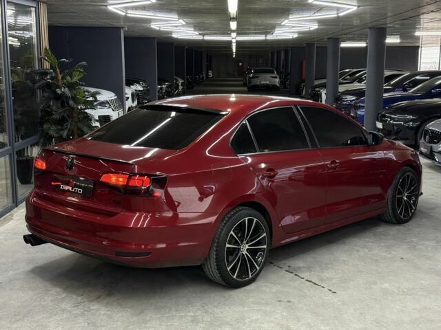 Червоний Фольксваген Джетта, об'ємом двигуна 1.4 л та пробігом 208 тис. км за 9900 $, фото 11 на Automoto.ua