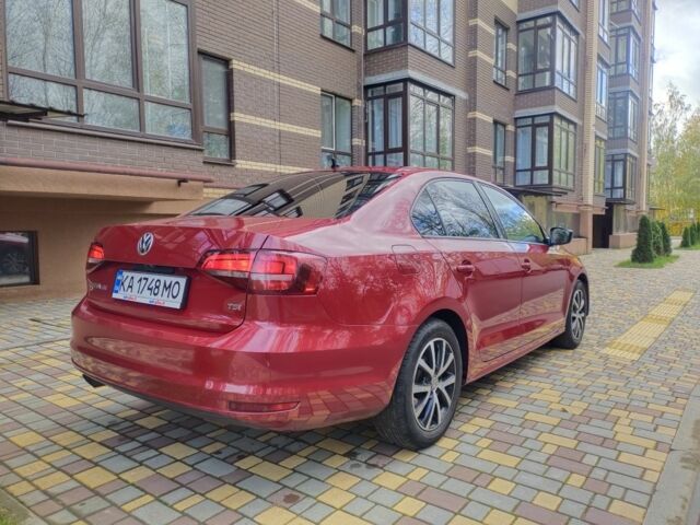 Фольксваген Джетта 2016 в Чернигове на Automoto.ua Красный Фольксваген Джетта, объемом двигателя 1.4 л и пробегом 195 тыс. км за 7850 $, фото 8 на Automoto.ua