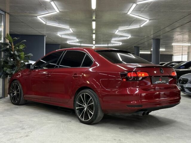 Червоний Фольксваген Джетта, об'ємом двигуна 1.4 л та пробігом 208 тис. км за 9900 $, фото 9 на Automoto.ua