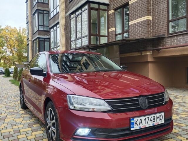 Фольксваген Джетта 2016 в Чернигове на Automoto.ua Красный Фольксваген Джетта, объемом двигателя 1.4 л и пробегом 195 тыс. км за 7850 $, фото 6 на Automoto.ua