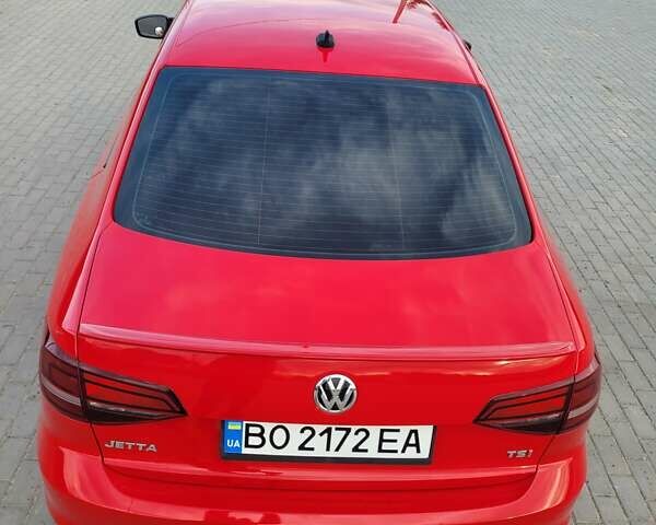 Фольксваген Джетта 2016 у Тернополі на Automoto.ua Червоний Фольксваген Джетта, об'ємом двигуна 1.8 л та пробігом 128 тис. км за 12200 $, фото 9 на Automoto.ua