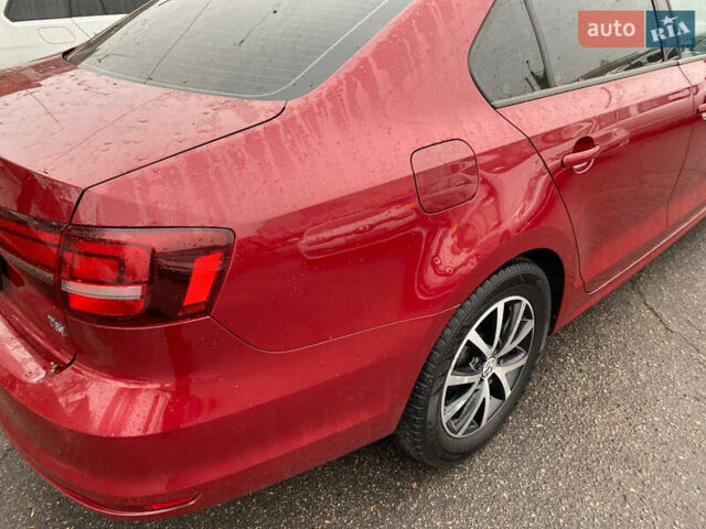 Червоний Фольксваген Джетта, об'ємом двигуна 1.4 л та пробігом 160 тис. км за 9950 $, фото 14 на Automoto.ua