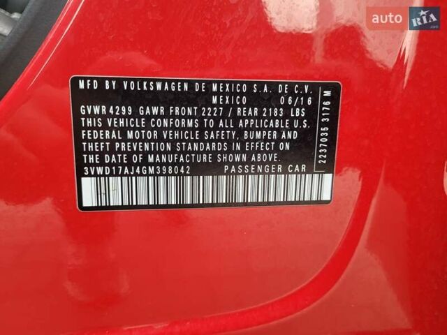 Фольксваген Джетта 2016 у Тернополі на Automoto.ua Червоний Фольксваген Джетта, об'ємом двигуна 1.8 л та пробігом 128 тис. км за 12200 $, фото 34 на Automoto.ua