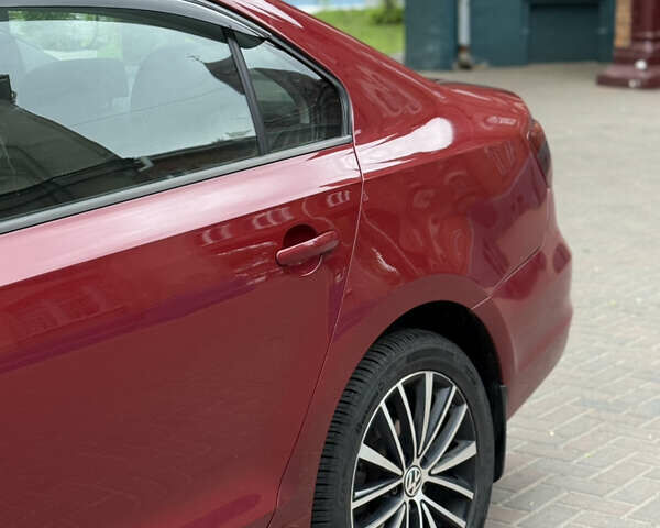 Фольксваген Джетта 2016 в Сумах на Automoto.ua Красный Фольксваген Джетта, объемом двигателя 1.4 л и пробегом 105 тыс. км за 10200 $, фото 11 на Automoto.ua