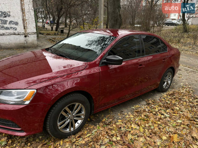 Красный Фольксваген Джетта, объемом двигателя 1.4 л и пробегом 85 тыс. км за 10900 $, фото 3 на Automoto.ua