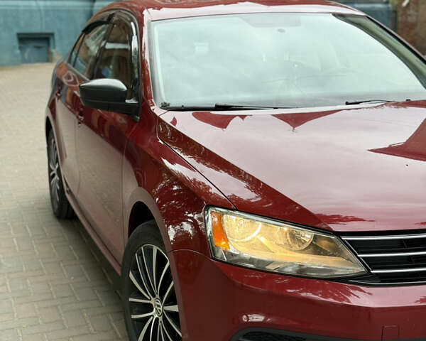 Фольксваген Джетта 2016 в Сумах на Automoto.ua Красный Фольксваген Джетта, объемом двигателя 1.4 л и пробегом 105 тыс. км за 10200 $, фото 15 на Automoto.ua