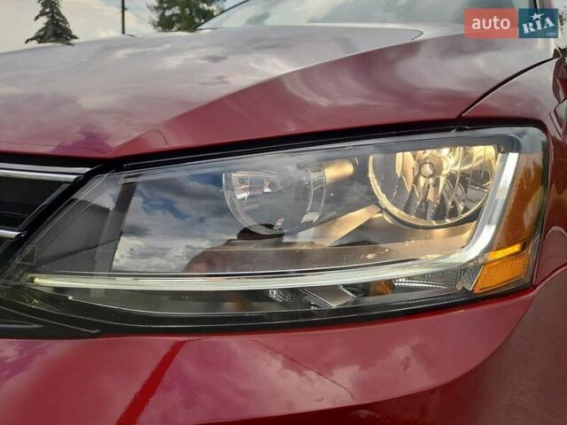Красный Фольксваген Джетта, объемом двигателя 1.8 л и пробегом 74 тыс. км за 13700 $, фото 16 на Automoto.ua