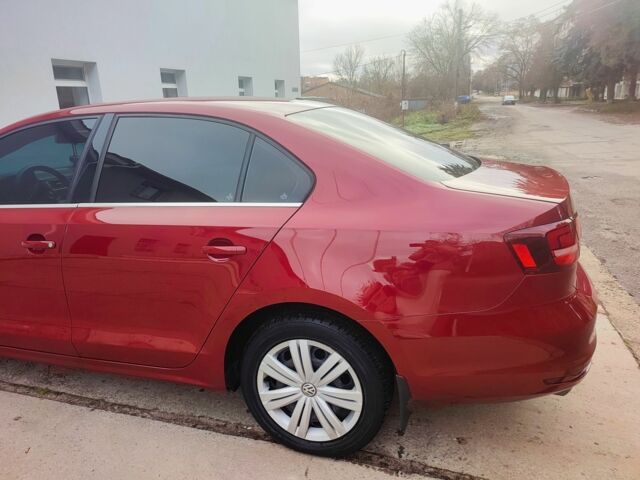 Красный Фольксваген Джетта, объемом двигателя 1.4 л и пробегом 97 тыс. км за 11100 $, фото 13 на Automoto.ua