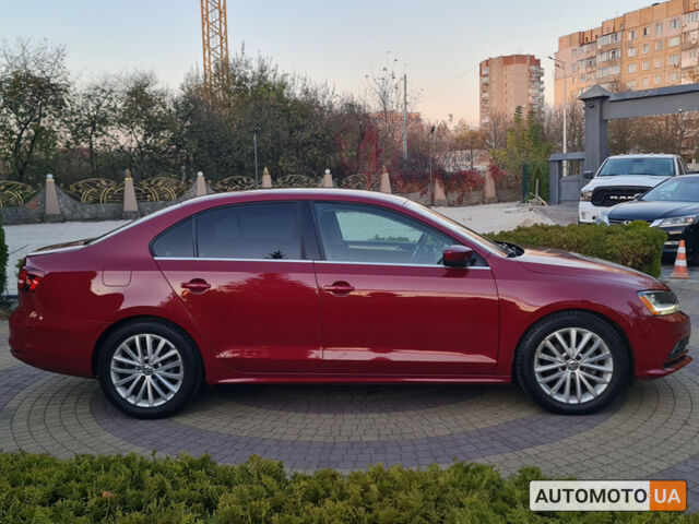 Красный Фольксваген Джетта, объемом двигателя 1.4 л и пробегом 88 тыс. км за 11700 $, фото 6 на Automoto.ua