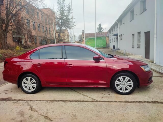 Красный Фольксваген Джетта, объемом двигателя 1.4 л и пробегом 97 тыс. км за 10900 $, фото 1 на Automoto.ua