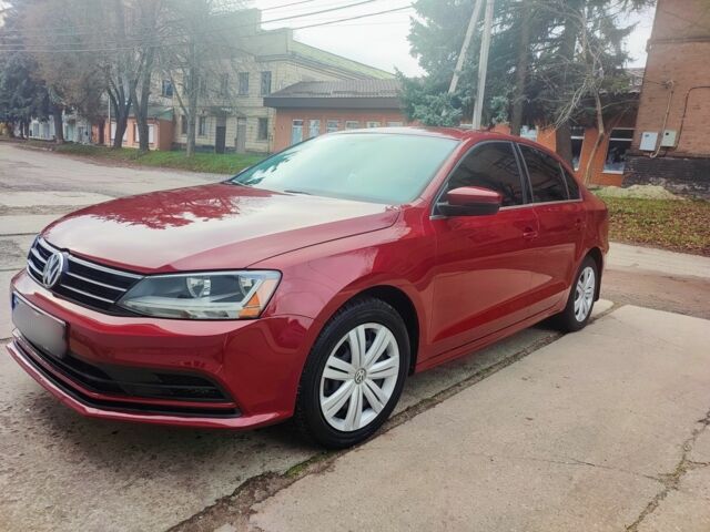 Красный Фольксваген Джетта, объемом двигателя 1.4 л и пробегом 97 тыс. км за 11100 $, фото 4 на Automoto.ua