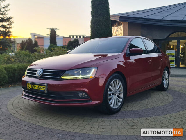 Красный Фольксваген Джетта, объемом двигателя 1.4 л и пробегом 88 тыс. км за 11700 $, фото 2 на Automoto.ua