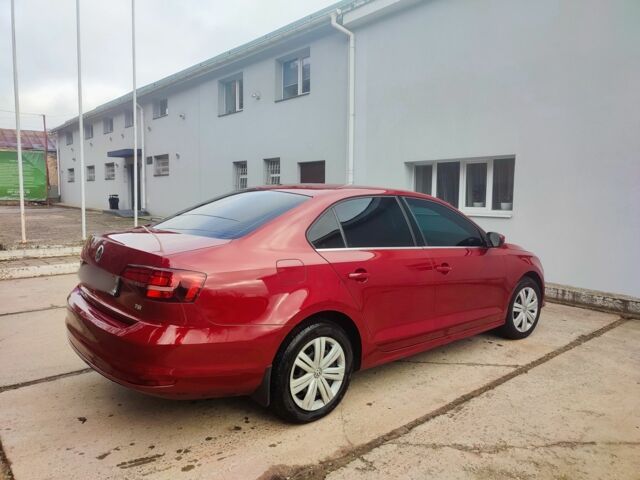 Красный Фольксваген Джетта, объемом двигателя 1.4 л и пробегом 97 тыс. км за 11100 $, фото 7 на Automoto.ua