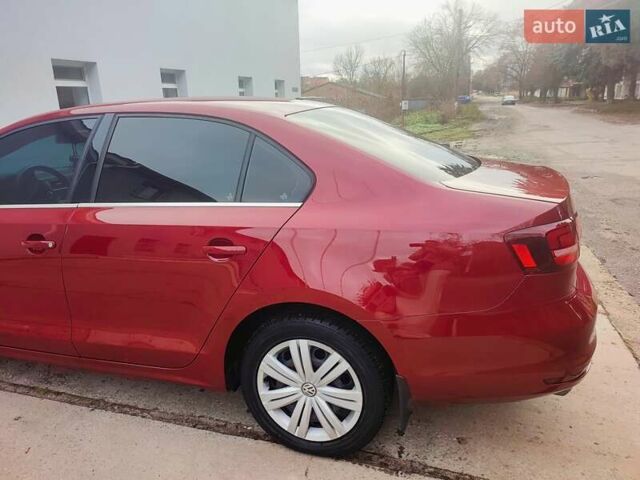 Червоний Фольксваген Джетта, об'ємом двигуна 1.4 л та пробігом 98 тис. км за 11300 $, фото 3 на Automoto.ua