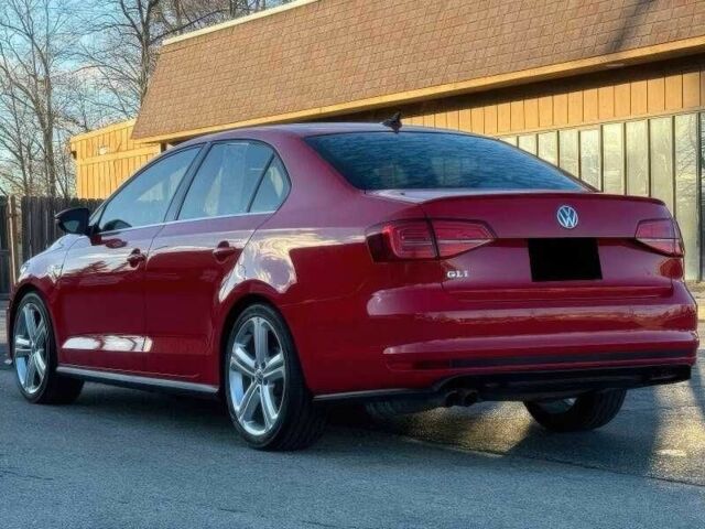 Красный Фольксваген Джетта, объемом двигателя 2 л и пробегом 89 тыс. км за 3000 $, фото 4 на Automoto.ua