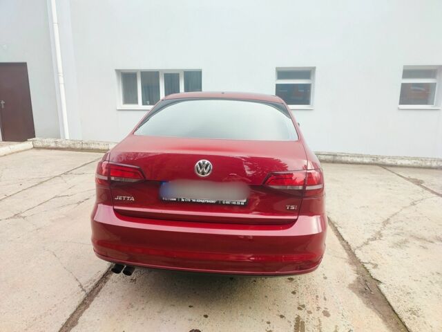 Красный Фольксваген Джетта, объемом двигателя 1.4 л и пробегом 97 тыс. км за 10900 $, фото 9 на Automoto.ua