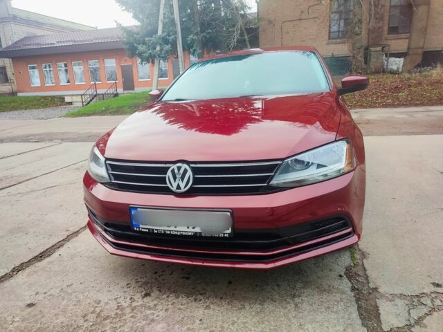 Красный Фольксваген Джетта, объемом двигателя 1.4 л и пробегом 97 тыс. км за 10900 $, фото 3 на Automoto.ua