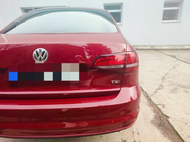 Красный Фольксваген Джетта, объемом двигателя 1.4 л и пробегом 97 тыс. км за 11100 $, фото 11 на Automoto.ua