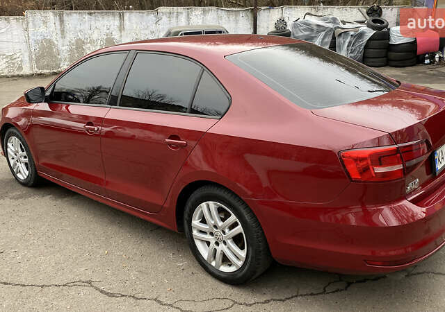Червоний Фольксваген Джетта, об'ємом двигуна 1.4 л та пробігом 74 тис. км за 11499 $, фото 9 на Automoto.ua