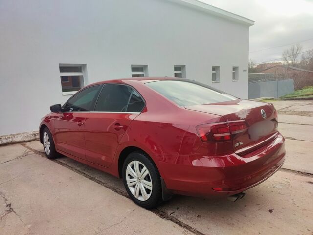 Красный Фольксваген Джетта, объемом двигателя 1.4 л и пробегом 97 тыс. км за 10900 $, фото 12 на Automoto.ua