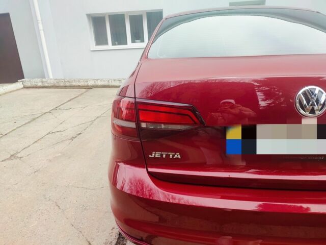 Красный Фольксваген Джетта, объемом двигателя 1.4 л и пробегом 97 тыс. км за 10900 $, фото 10 на Automoto.ua