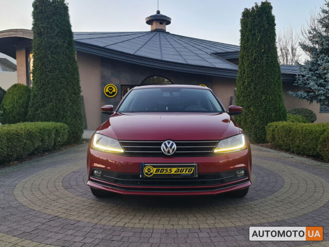 Красный Фольксваген Джетта, объемом двигателя 1.4 л и пробегом 88 тыс. км за 11700 $, фото 1 на Automoto.ua