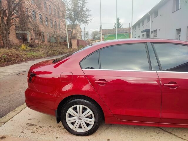 Красный Фольксваген Джетта, объемом двигателя 1.4 л и пробегом 97 тыс. км за 11100 $, фото 5 на Automoto.ua