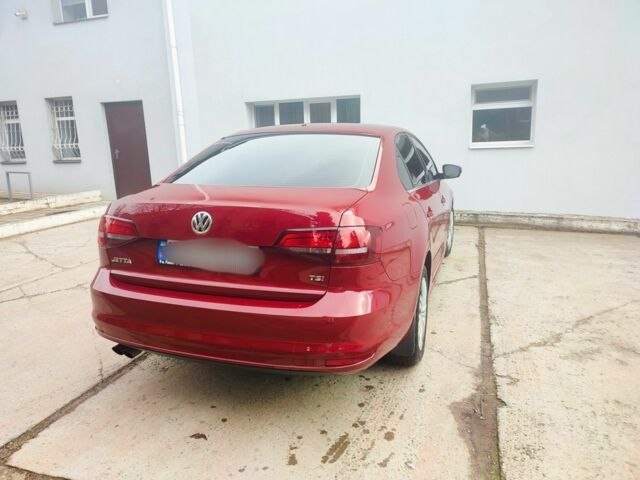 Красный Фольксваген Джетта, объемом двигателя 1.4 л и пробегом 97 тыс. км за 10900 $, фото 8 на Automoto.ua