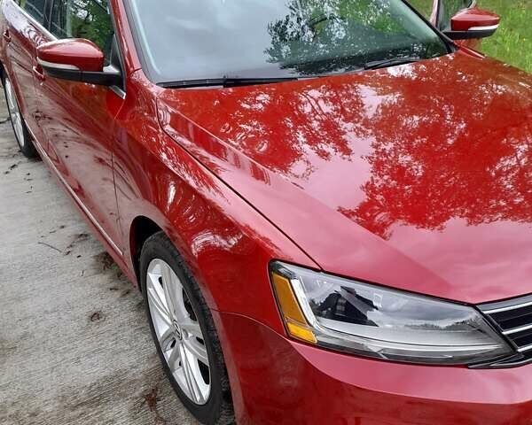 Красный Фольксваген Джетта, объемом двигателя 1.8 л и пробегом 74 тыс. км за 13700 $, фото 18 на Automoto.ua