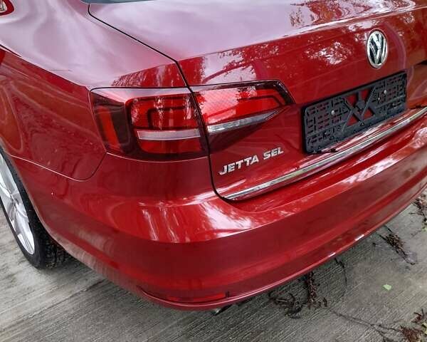 Красный Фольксваген Джетта, объемом двигателя 1.8 л и пробегом 74 тыс. км за 13700 $, фото 4 на Automoto.ua