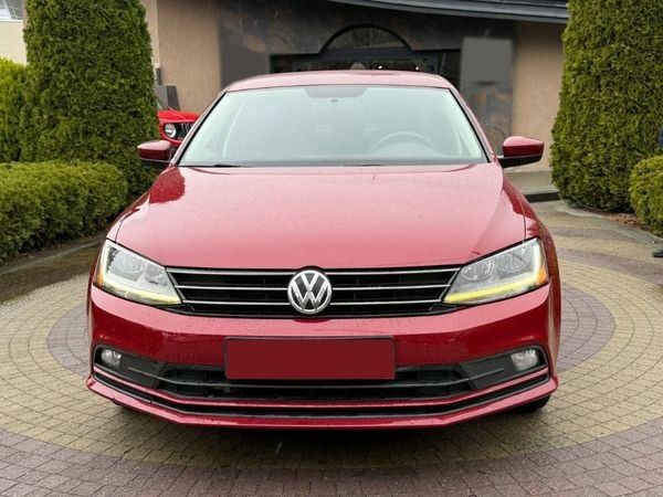 Червоний Фольксваген Джетта, об'ємом двигуна 1.4 л та пробігом 97 тис. км за 12300 $, фото 1 на Automoto.ua