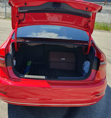 Красный Фольксваген Джетта, объемом двигателя 1.4 л и пробегом 101 тыс. км за 15599 $, фото 13 на Automoto.ua