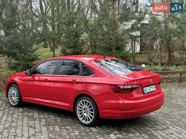 Красный Фольксваген Джетта, объемом двигателя 1.4 л и пробегом 154 тыс. км за 9990 $, фото 10 на Automoto.ua