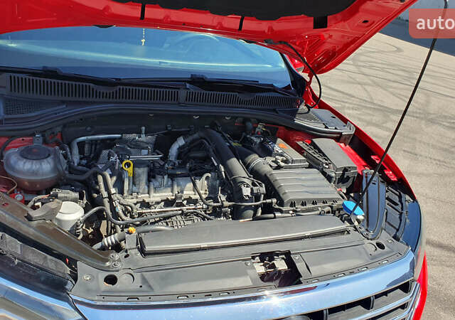 Красный Фольксваген Джетта, объемом двигателя 1.4 л и пробегом 101 тыс. км за 15599 $, фото 9 на Automoto.ua