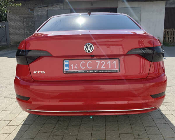 Фольксваген Джетта 2018 в Львове на Automoto.ua Красный Фольксваген Джетта, объемом двигателя 1.4 л и пробегом 161 тыс. км за 12700 $, фото 6 на Automoto.ua
