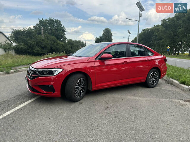 Красный Фольксваген Джетта, объемом двигателя 1.4 л и пробегом 116 тыс. км за 15600 $, фото 8 на Automoto.ua