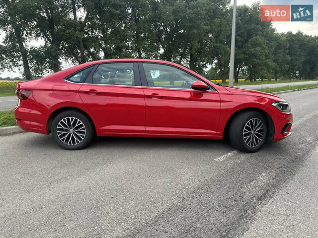 Красный Фольксваген Джетта, объемом двигателя 1.4 л и пробегом 116 тыс. км за 15600 $, фото 4 на Automoto.ua