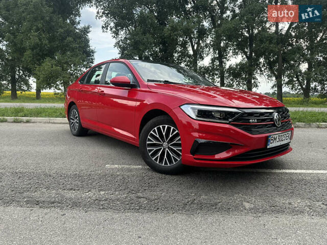 Красный Фольксваген Джетта, объемом двигателя 1.4 л и пробегом 116 тыс. км за 15600 $, фото 2 на Automoto.ua