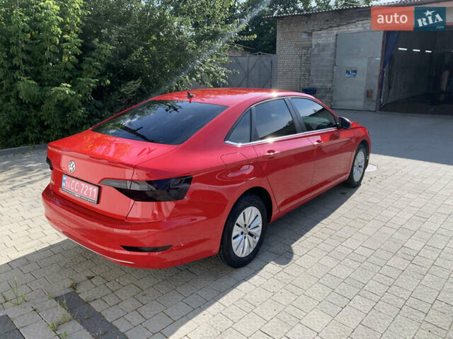 Фольксваген Джетта 2018 в Львове на Automoto.ua Красный Фольксваген Джетта, объемом двигателя 1.4 л и пробегом 161 тыс. км за 12700 $, фото 7 на Automoto.ua