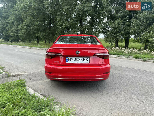 Красный Фольксваген Джетта, объемом двигателя 1.4 л и пробегом 116 тыс. км за 15600 $, фото 6 на Automoto.ua