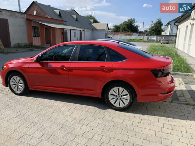 Фольксваген Джетта 2018 в Львове на Automoto.ua Красный Фольксваген Джетта, объемом двигателя 1.4 л и пробегом 161 тыс. км за 12700 $, фото 5 на Automoto.ua