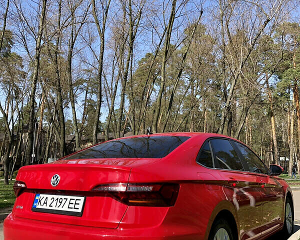 Червоний Фольксваген Джетта, об'ємом двигуна 1.4 л та пробігом 45 тис. км за 13999 $, фото 6 на Automoto.ua
