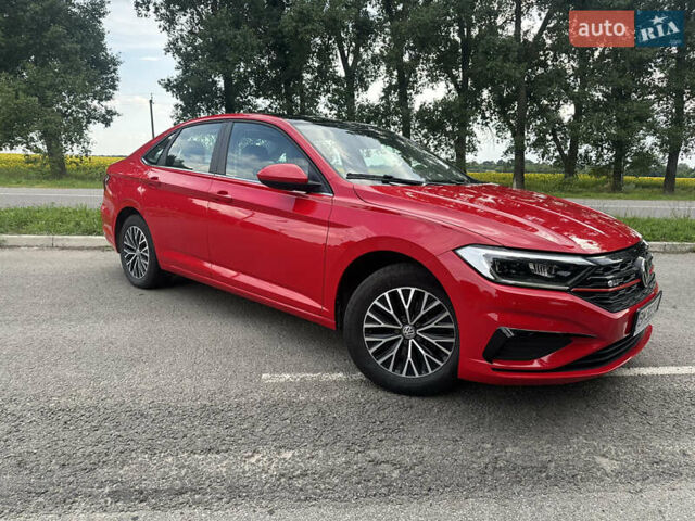 Красный Фольксваген Джетта, объемом двигателя 1.4 л и пробегом 116 тыс. км за 15600 $, фото 3 на Automoto.ua