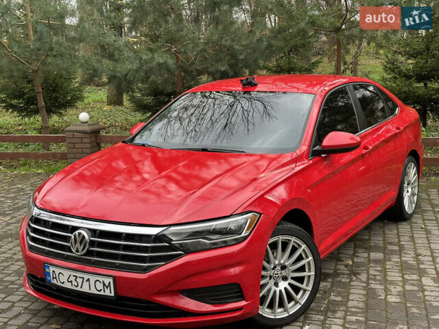 Красный Фольксваген Джетта, объемом двигателя 1.4 л и пробегом 154 тыс. км за 9990 $, фото 7 на Automoto.ua