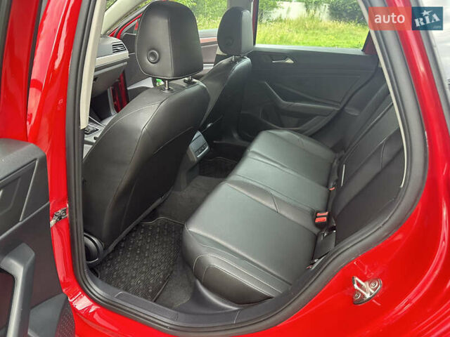 Красный Фольксваген Джетта, объемом двигателя 1.4 л и пробегом 116 тыс. км за 15600 $, фото 9 на Automoto.ua