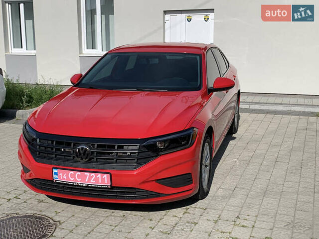 Фольксваген Джетта 2018 в Львове на Automoto.ua Красный Фольксваген Джетта, объемом двигателя 1.4 л и пробегом 161 тыс. км за 12700 $, фото 8 на Automoto.ua